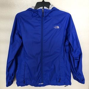 Womens XL North Face Waterproof Windbreaker Jacket